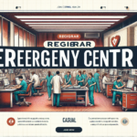 Registrar Emergency Center Casual