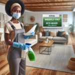 Residential House Cleaner?Weekly Pay