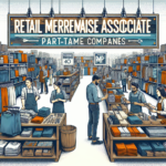 Retail Merchandise Associate Part Time