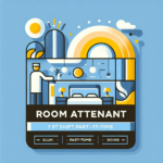 Room Attendant | 1st Shift | PT