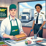 Subway Sandwich Artist