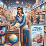 Traveling Store Merchandiser