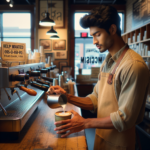 barista / cashier – flexible hours