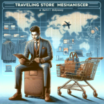 Traveling Store Merchandiser