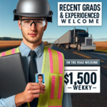 CDL-A OTR Driver - Recent Grads & Experienced Welcome - $1, 500 Weekly