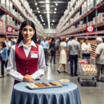 Costco Free Sample Representative