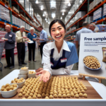 Costco Free Sample Representative