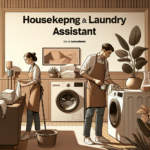 Housekeeping & Laundry Assistant