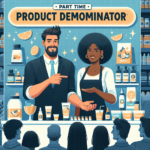 Product Demonstrator Part Time