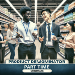 Product Demonstrator Part Time