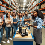 Part Time Product Demonstrator in Costco