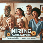 Hiring Caregivers - Flexible Schedules