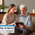 Hiring Caregivers - Flexible Schedules