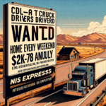 CDL-A Truck Drivers Wanted - Home Every Weekend - $62k$78k Annually