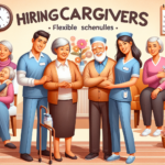 Hiring Caregivers - Flexible Schedules