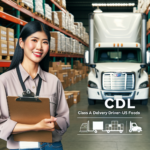 CDL Class A Delivery Driver