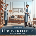 HOUSEKEEPER (FULL TIME AND PART TIME)