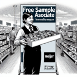 Meijer Free Sample Associate