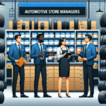 Automotive Store Managers