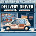 Delivery Driver (01031) - *Must Have Your Own Vehicle* - 8771 Hall Rd