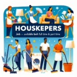 HOUSEKEEPER (FULL TIME AND PART TIME)