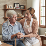 Elderly Caregiver in Niles