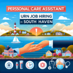 Personal Care Assistant Needed in South Haven (Urgent Hiring)