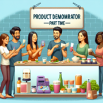 Product Demonstrator Part Time