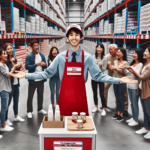 Costco Free Sample Representative