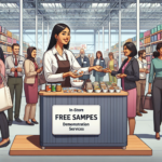 In-Store Free Sample Associate