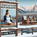 Executive House Keeper - Mountain Lodge in PA | 65k - 77k