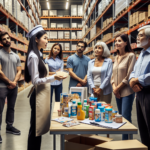 Warehouse Free Sample Associate