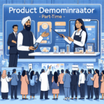 Product Demonstrator Part Time