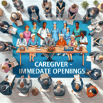 Caregiver - Immediate Openings