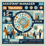 Assistant Manager in Training (01134) - $14.50/hour + Benefits - 35346 23 Mile Rd