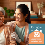 Caregiver HHA Daily Pay Available Weekends Only