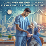 Caregiver Needed in Kalamazoo (Flexible Schedule & Competitive Pay)