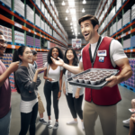 Costco Free Sample Representative