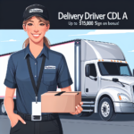 Delivery Driver CDL A - Up to $15,000 Sign on Bonus