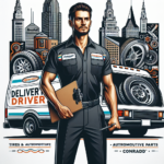 Delivery Driver - Tires & Automotive Parts - Cleveland