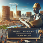 District Operations - Construction Manager ($60,000 - $75,000)