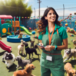 Dog Daycare Play Yard Coach