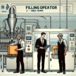 Filling Operator - 3 needed