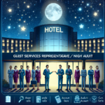 Guest Services Representative/Night Audit Part-Time