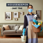 HOUSEKEEPER(PART TIME)