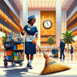 JANITOR(FULL TIME)