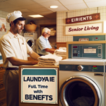 Laundry Aide Full Time w/ Benefits