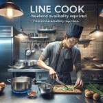 Line Cook - Byron Center (Weekend Availability Required)