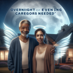 Overnight and Evening Caregivers Needed