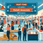 Retail Associate PartTime Now Hiring